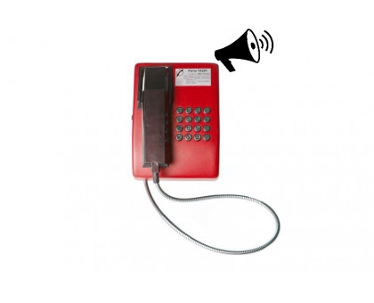 Промышленный антивандальный телефонный аппарат Ритм ТА201-МБ3РС